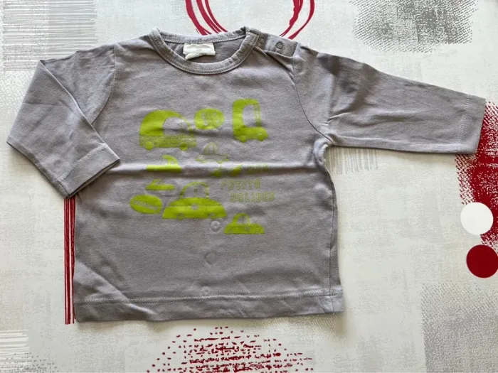 Tee-shirt manches longues