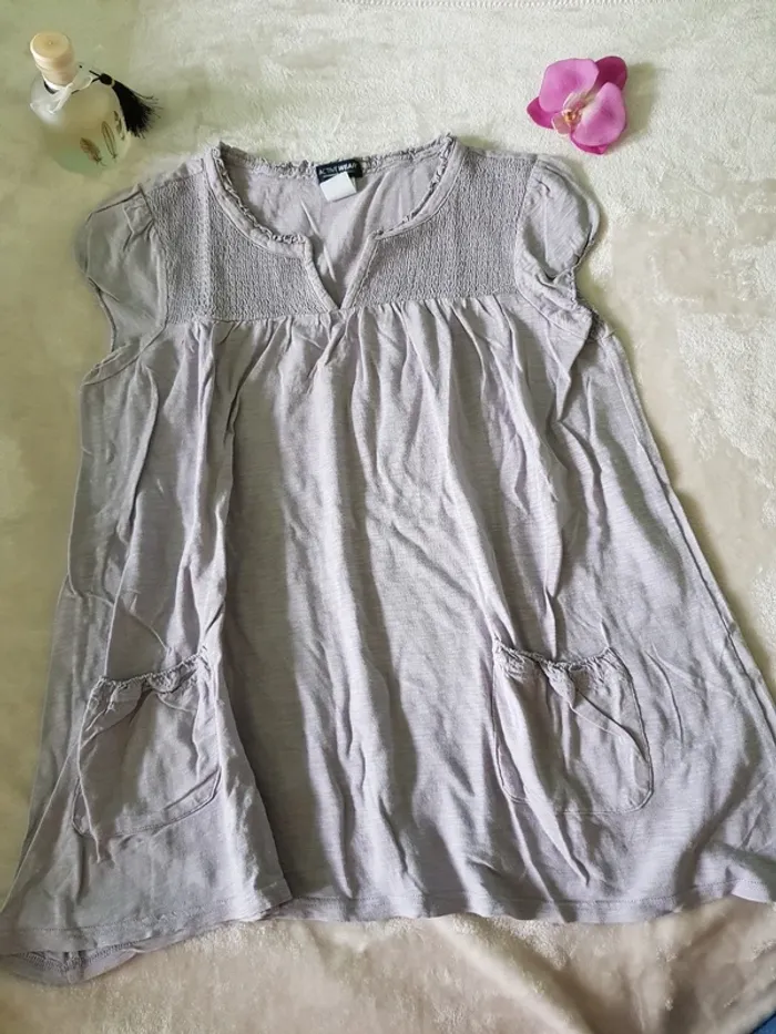 Tee-shirt 40 Parme coton