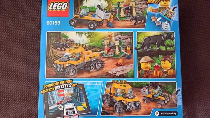 Lego City 60159 L’Excursion dans La Jungle - photo numéro 5