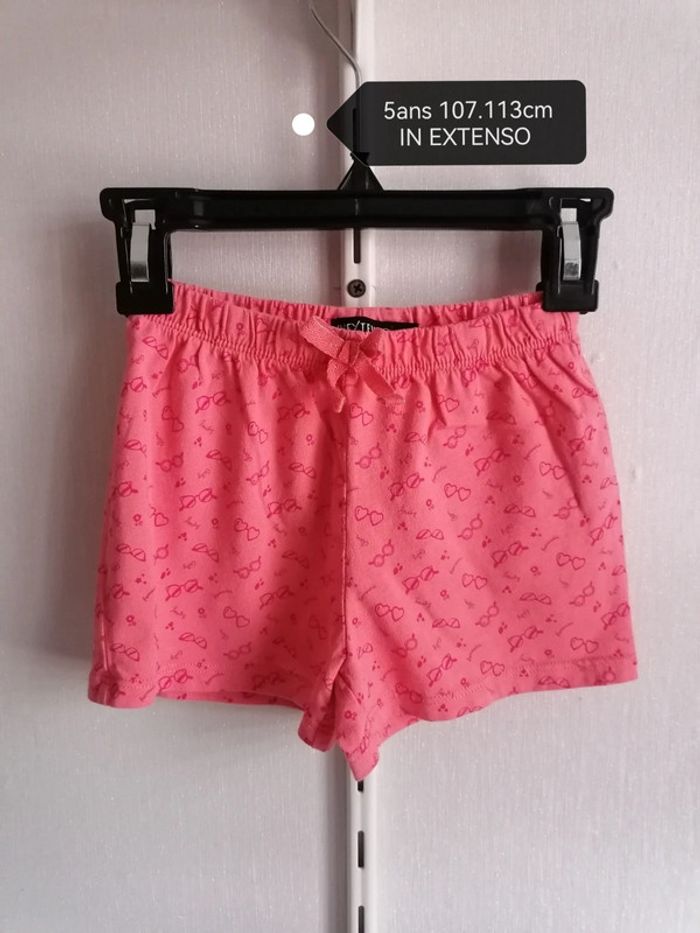Short été 5ans In extenso