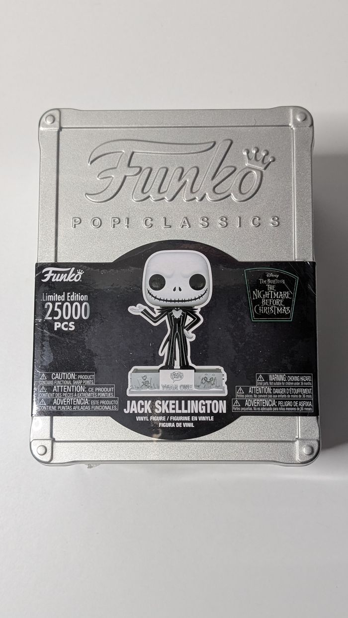 [Funko pop] Figurine pop classics Disney Jack Skellington
