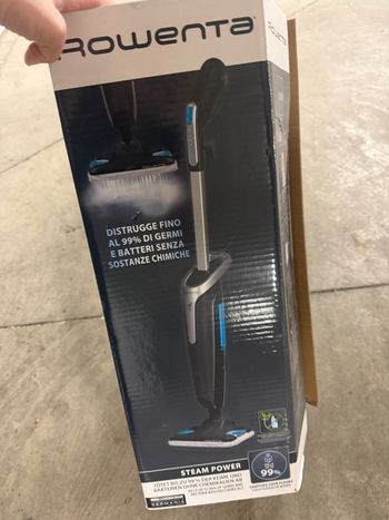 Balai vapeur Rowenta Steam Power – Comme neuf