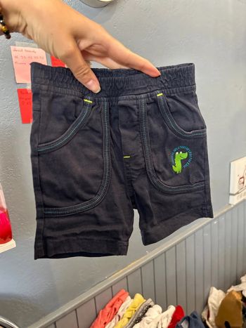 Short bleu marine