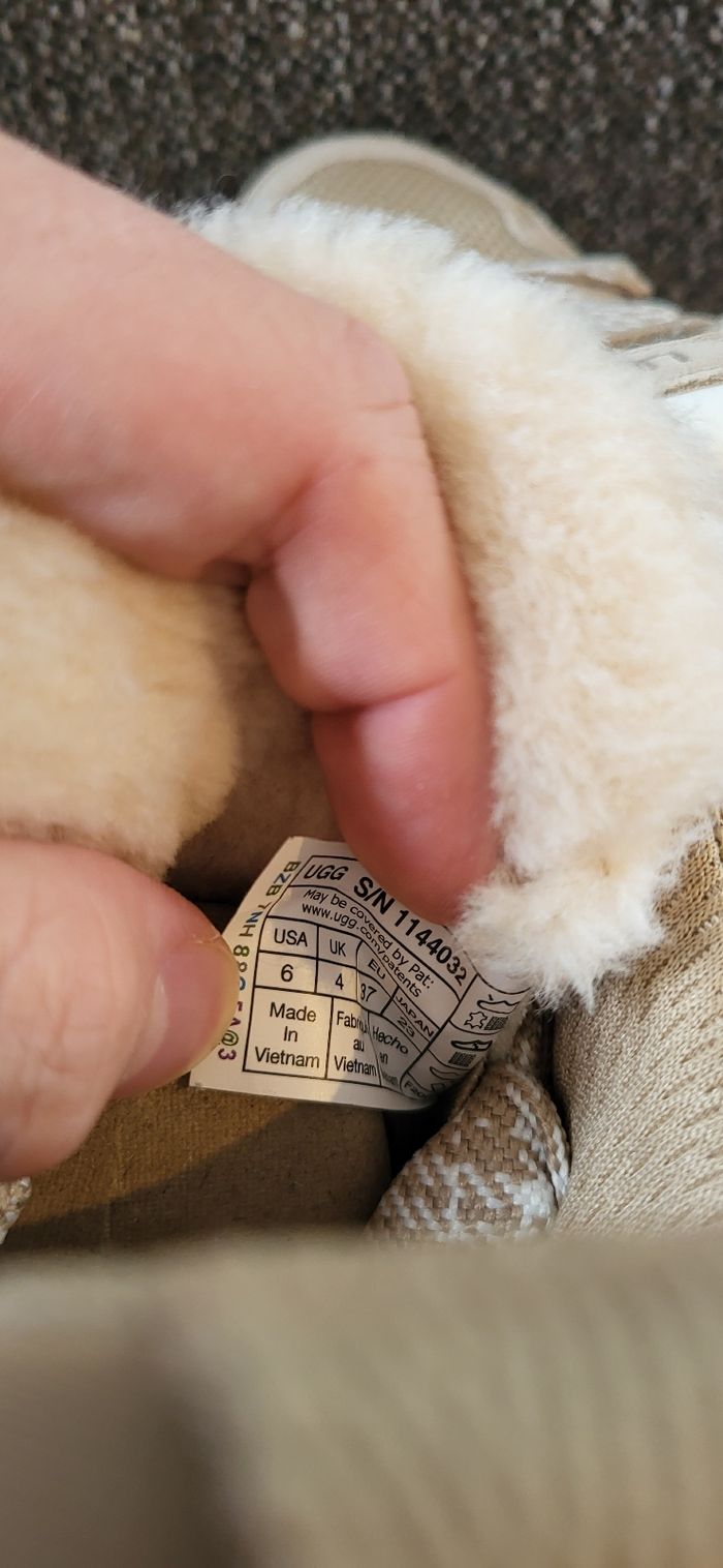 UGG Lowmel Sand - Taille 37 - photo numéro 5