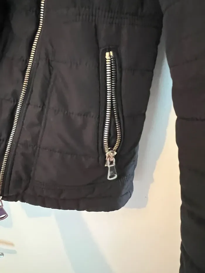 Vest avec capuche fourrure pour homme taille S horspist - photo numéro 6