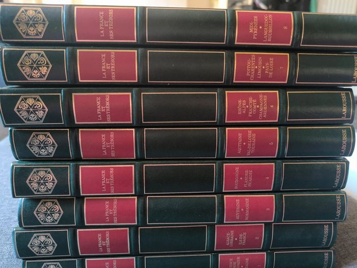 Collection la France et ses trésors Larousse