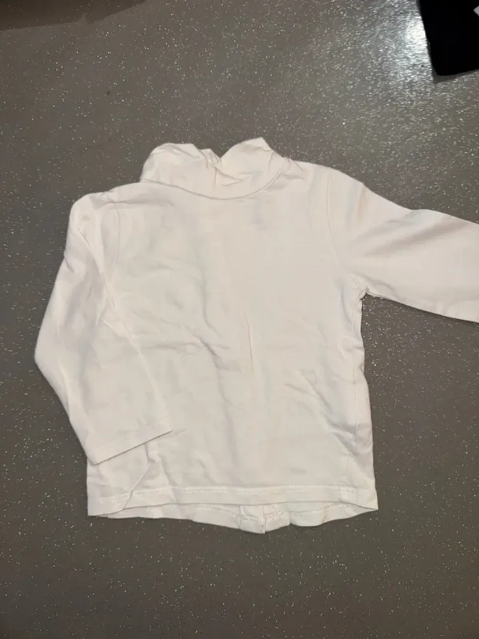 Lot de tee shirts ML 12 mois - photo numéro 5