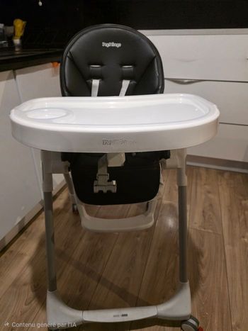 Chaise haute bébé pegperego
