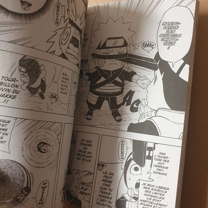Rock Lee manga - photo numéro 3