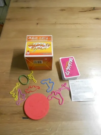 Jeu de société Déclic !? Family des éditions Ferti,