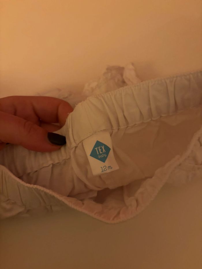 Lot TEX blanc et jaune 12m - photo numéro 12