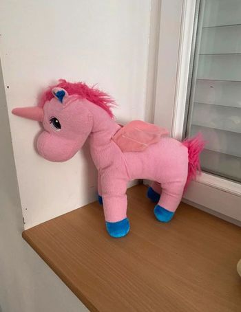 Peluche licorne