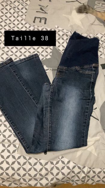 Jean maternité taille 38