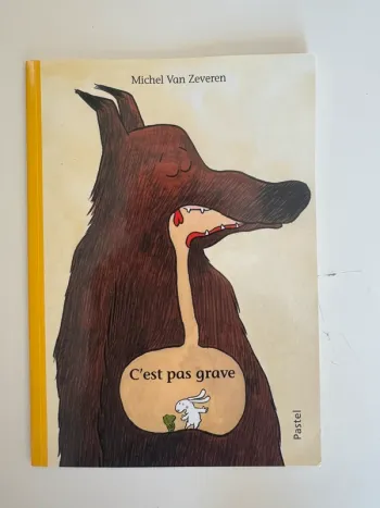 Livre c’est pas grave