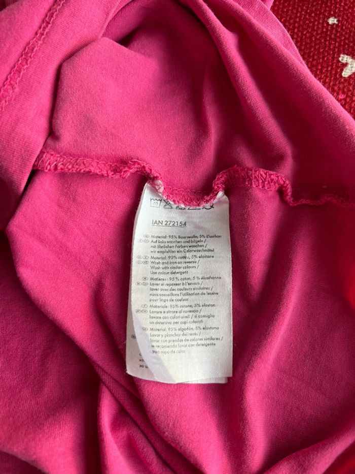 TEE shirt rose euro 2016 - photo numéro 4