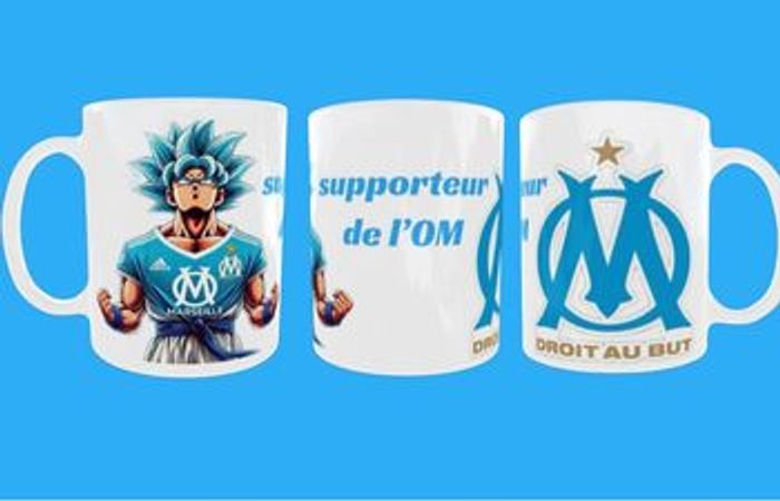 Tasse Olympique de Marseille