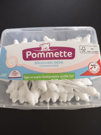 50 bâtonnets bébé