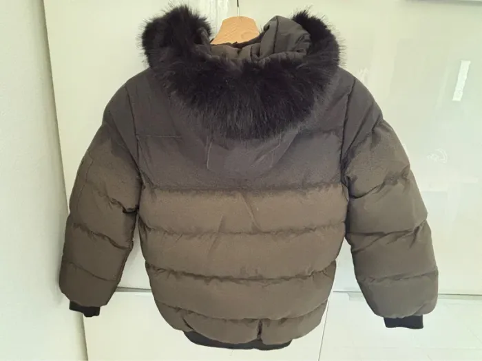 Manteau d’hiver the north face 10 ans neuf - photo numéro 2