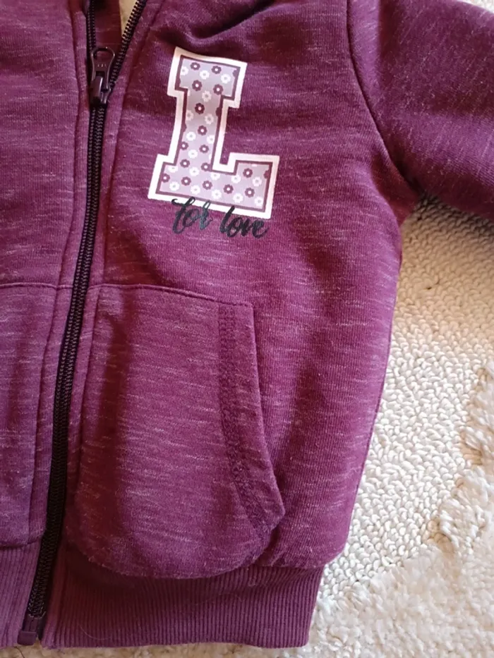 Veste manteau très chaude 24 mois Lupilu 86/92cm - photo numéro 3