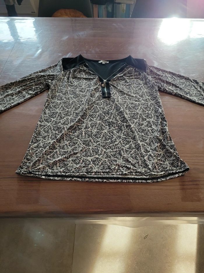3 blouses femme taille 36 - photo numéro 6