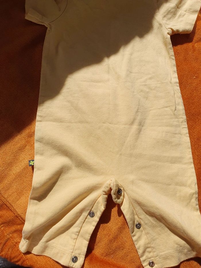 Grenouillère winnie l ourson 6 mois - photo numéro 3