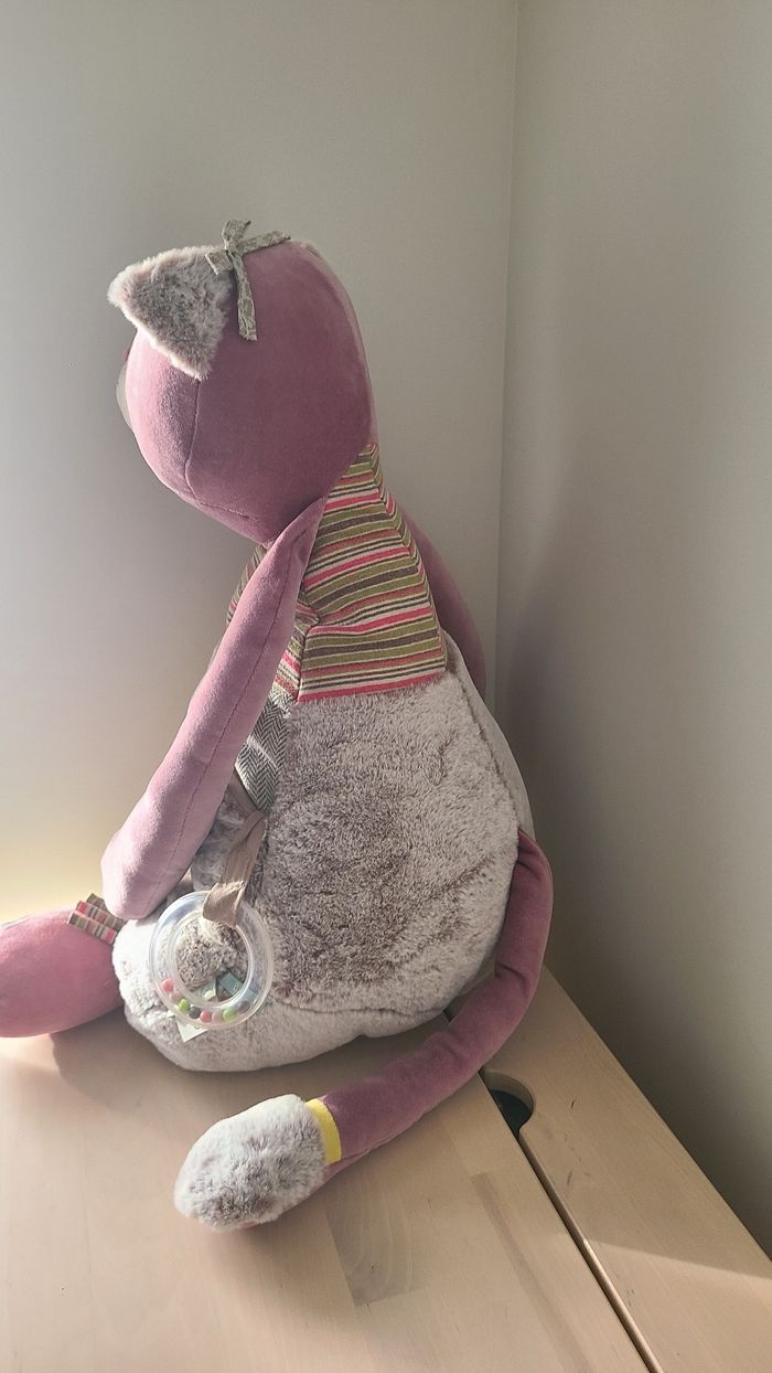 Doudou chat - photo numéro 3