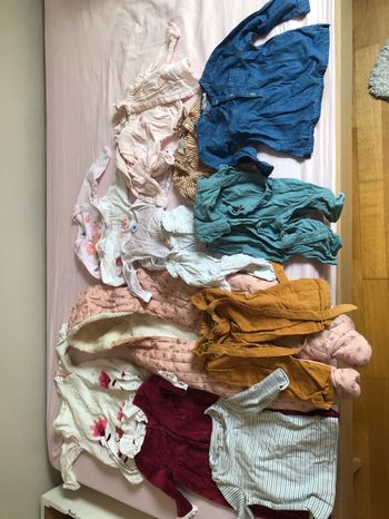 Ensemble vêtements fille 6-9 mois