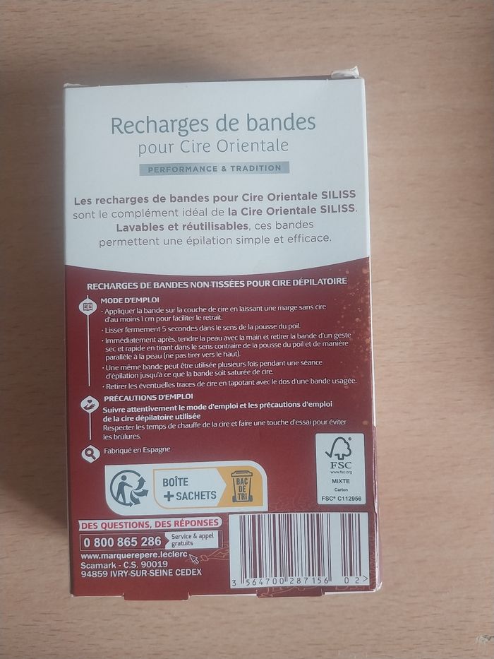 Recharge de bande - photo numéro 3