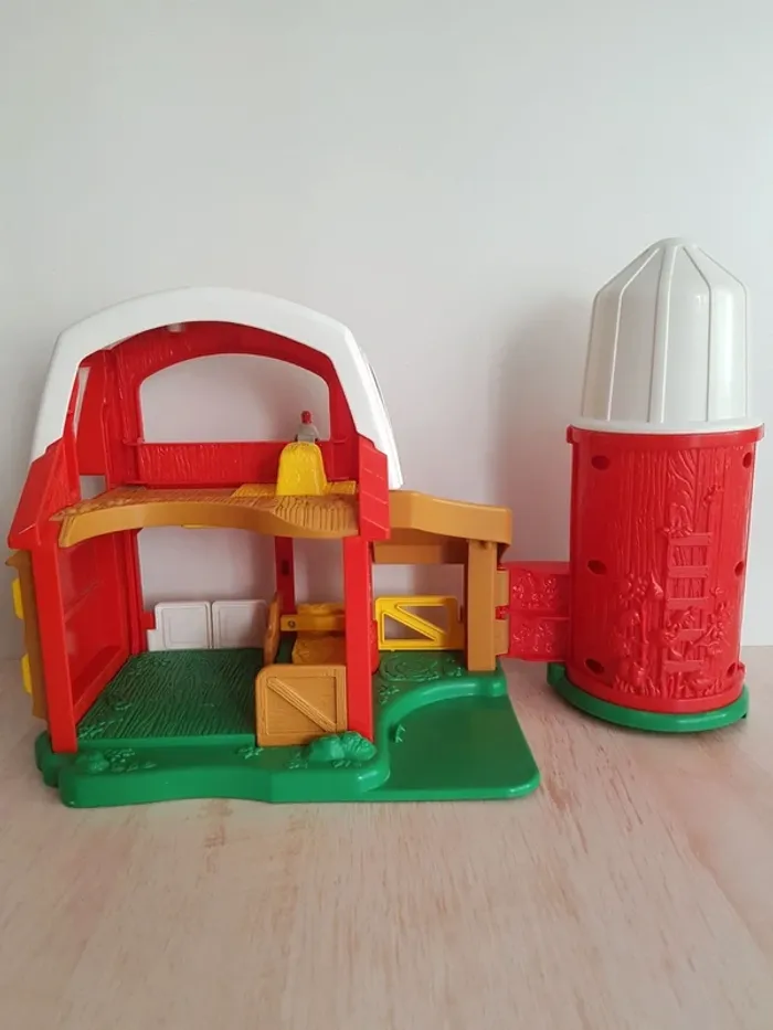 Silo avec ferme interactive Little people de Fisher Price et animaux - photo numéro 4