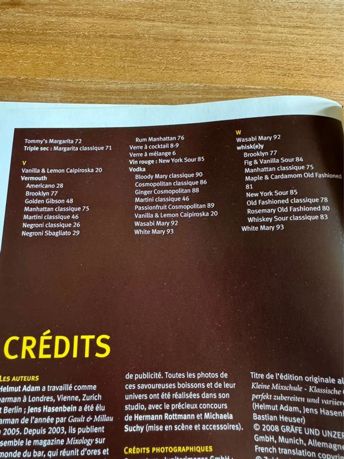 Livre neuf Le cocktail parfait - photo numéro 5