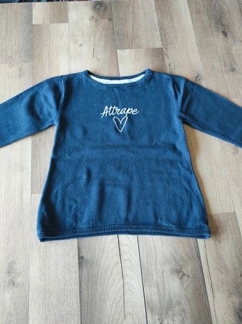 Pull fin Tape à l'oeil 3 ans en TBE