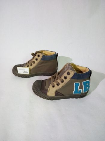 Chaussures le loup blanc haurelien caillou+marron