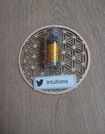 Fiole spell jar Intuition 