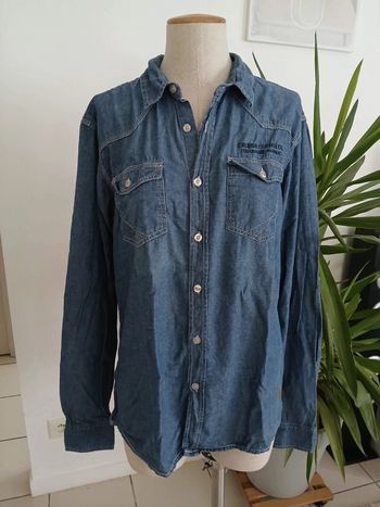 Chemisier en jeans Taille XL🌿💝