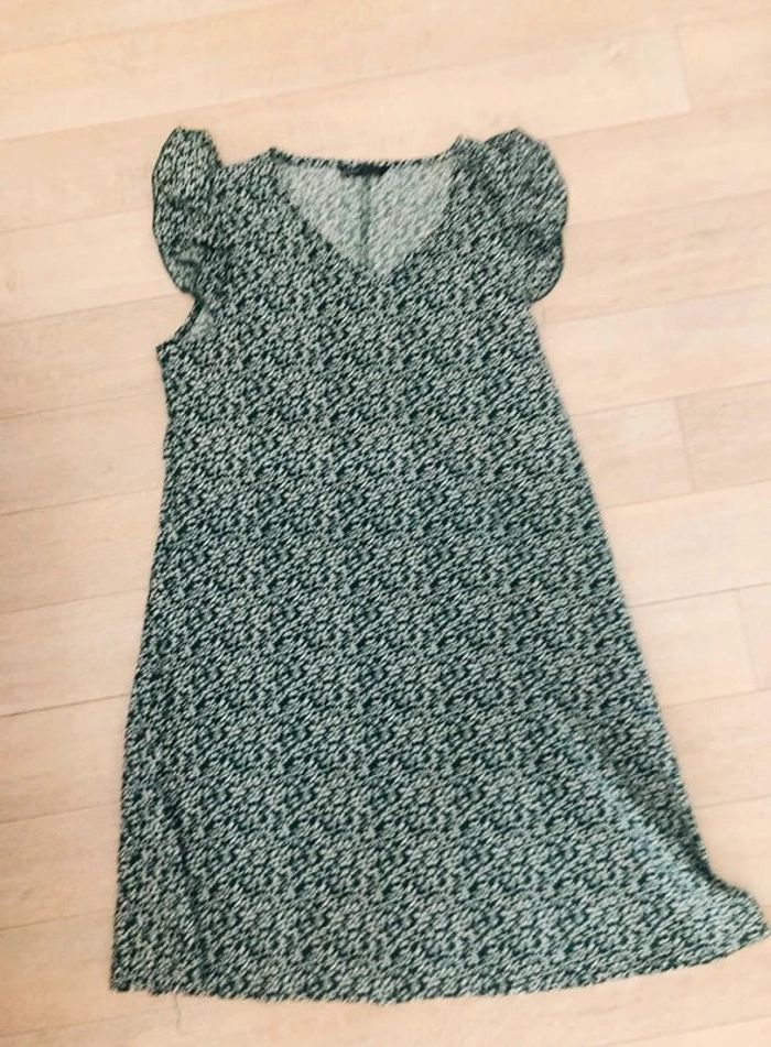 Robe verte Shein