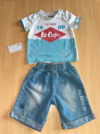 Ensemble d’été Lee Cooper 12 mois