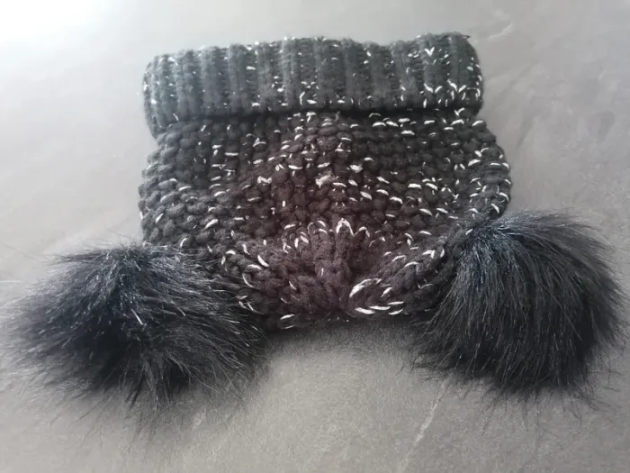Lot bonnet et gants #accessoires_krocaro - photo numéro 2
