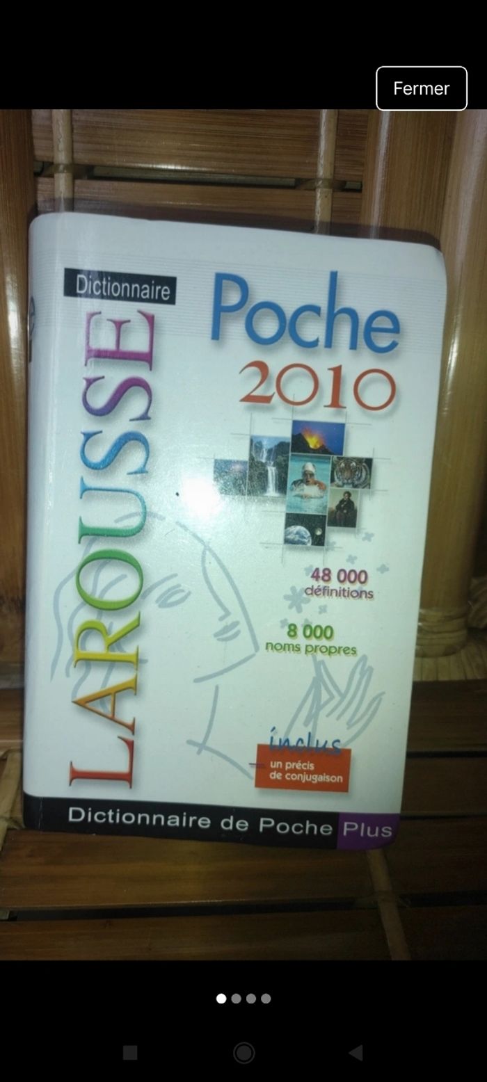Dictionnaire Larousse - photo numéro 2
