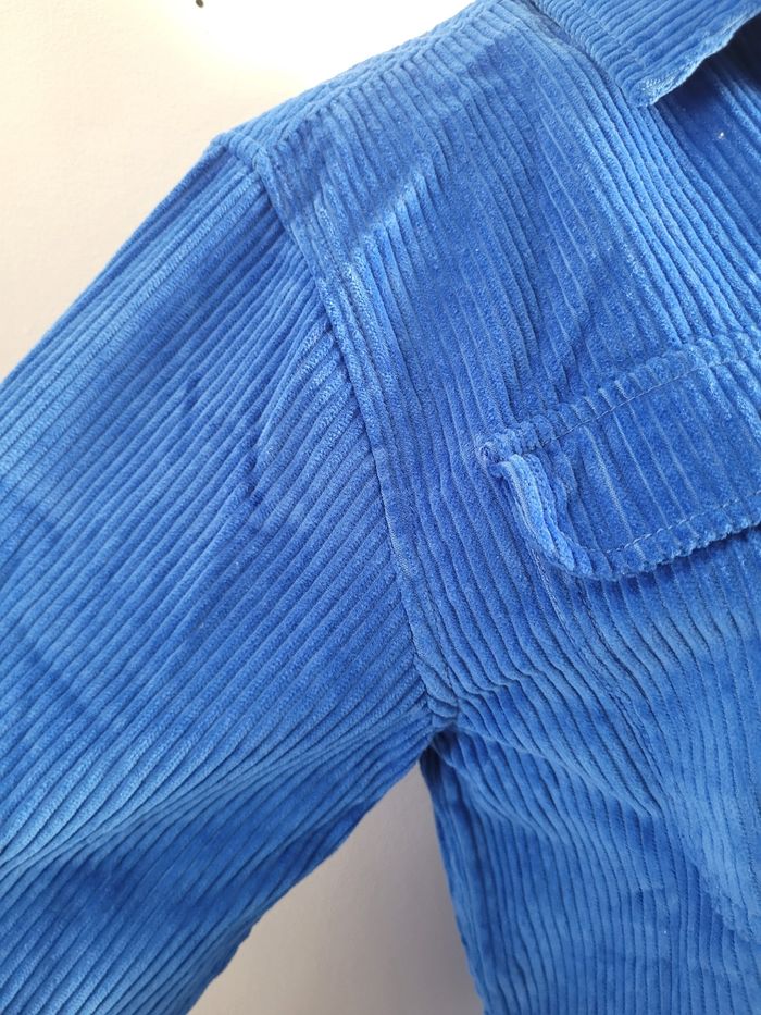 Chemise velours côtelé Arsène et les pipelettes 34 - photo numéro 4