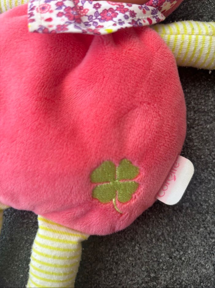 Peluche doudou poupée Corolle lutin - photo numéro 3