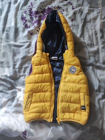 Veste sans manches