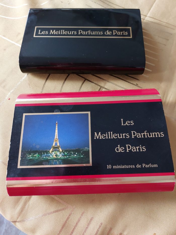 Coffret de parfums miniatures - photo numéro 2