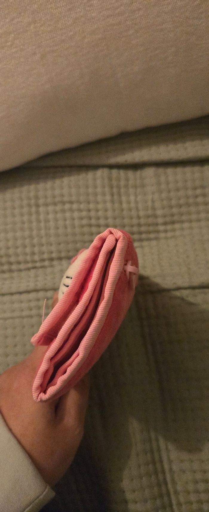 Porte monnaie tissu hello kitty - photo numéro 4