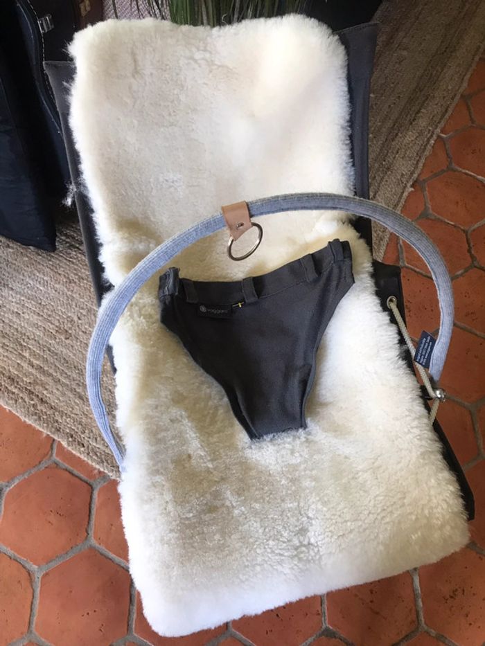 2 en 1 : chaise haute / transat de voyage pliable - photo numéro 9