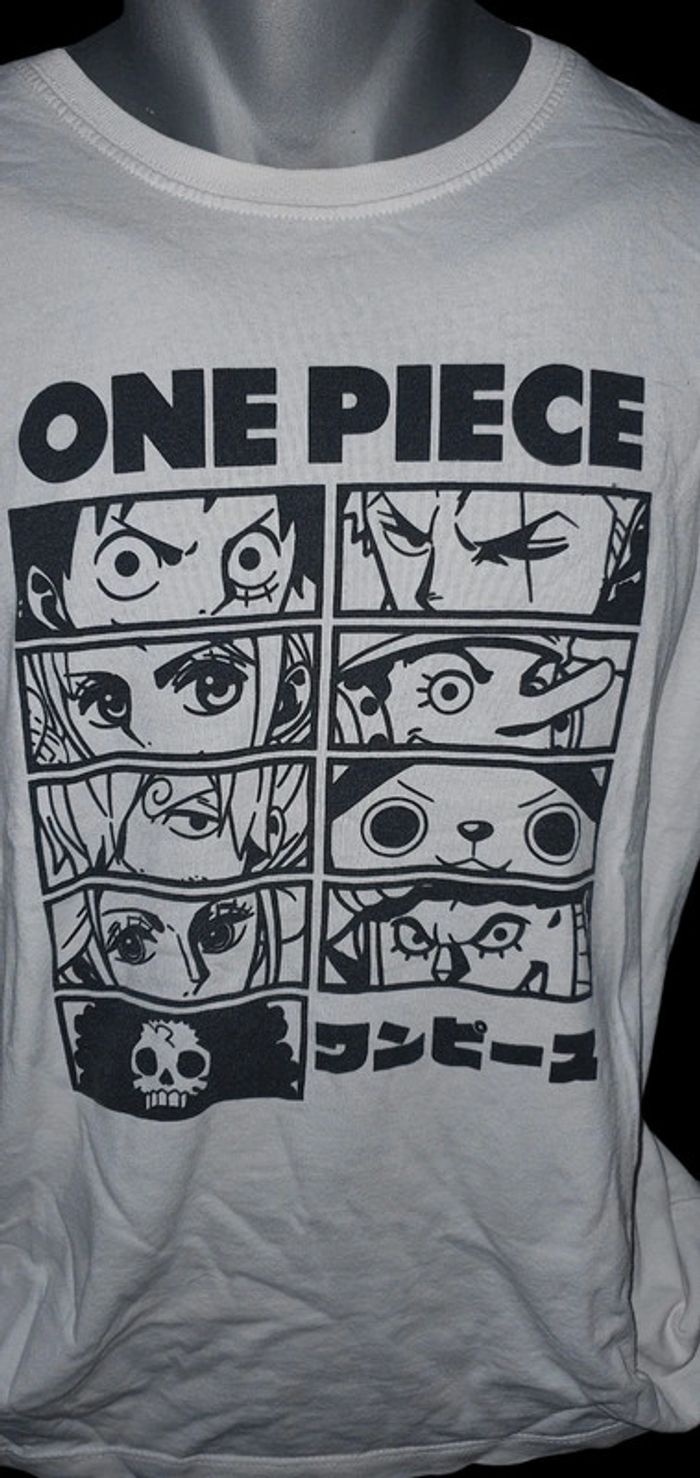 Tee-shirt one piece S - photo numéro 2