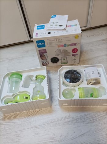 tire lait mam electrique et manuel 