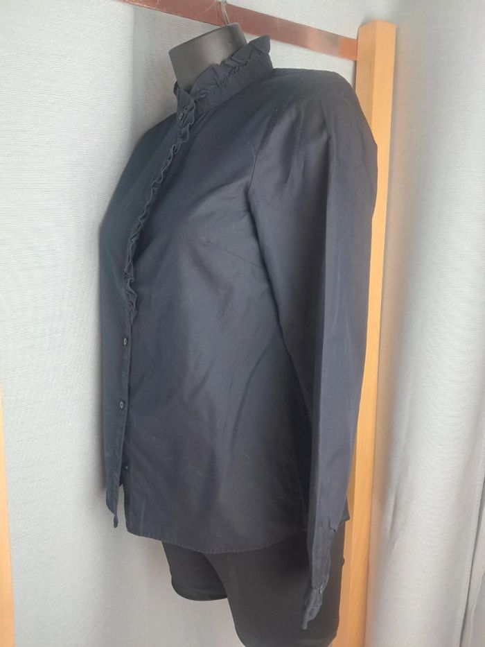 Comptoir des cotonniers chemise marine T 34 en tbe - photo numéro 8