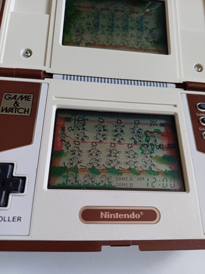 Jeu électronique Nintendo game and watch Donkey Kong II - photo numéro 4