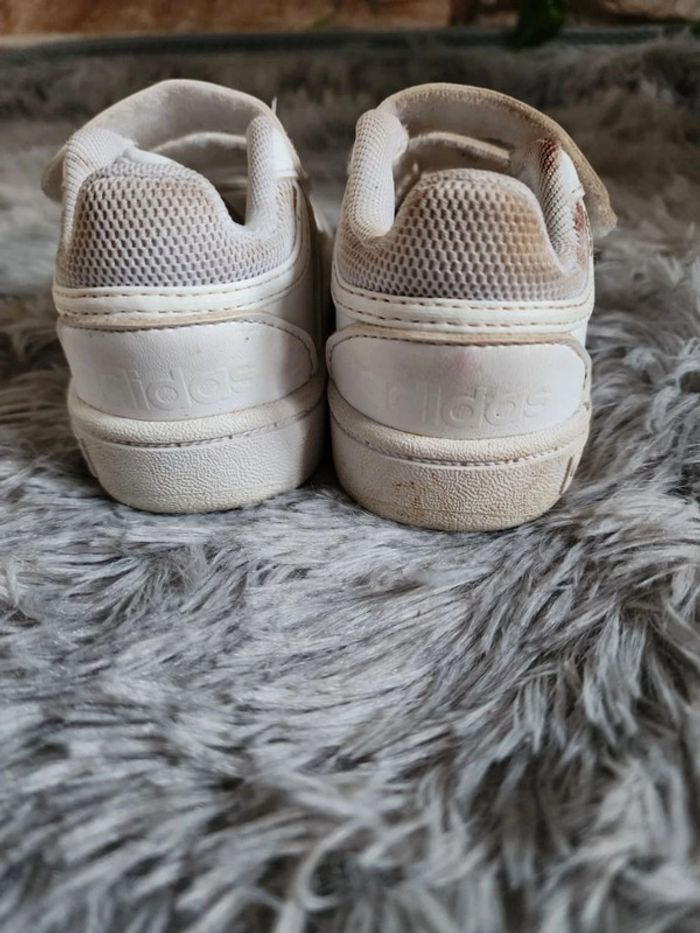 🦋Basket Blanche Adidas Ponture 21 🦋 - photo numéro 6