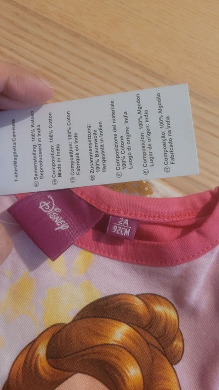 Lots 2 ans - robe + tshirt - neuf - photo numéro 5